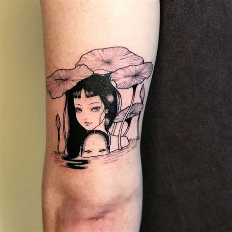 Inspired By Junji Itos Tomie Done By Suzani In Seoul South Korea