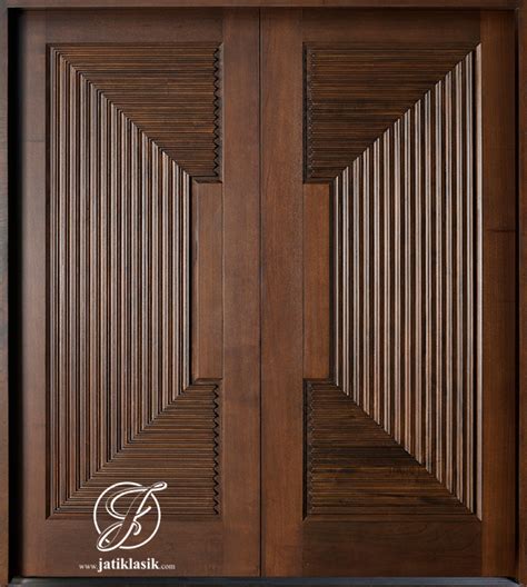 Download pintu kayu interior modern apk 1.0 for android. Jual Pintu Kayu Jati Kupu Tarung Minimalis Modern | Jati ...