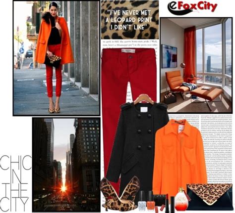 bright color + leopard print | Polyvore casual, Casual outfits, Fashion