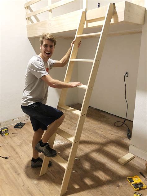 How To Build A Loft Bed Jenna Sue Design Build A Loft Bed Diy Loft