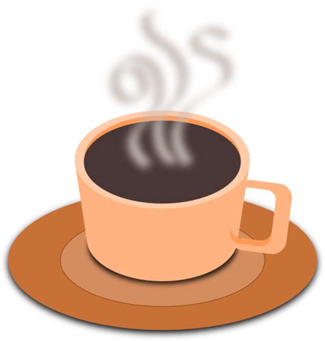 A Cup Of Hot Tea Clip Art At Clker Com Vector Clip Art Online