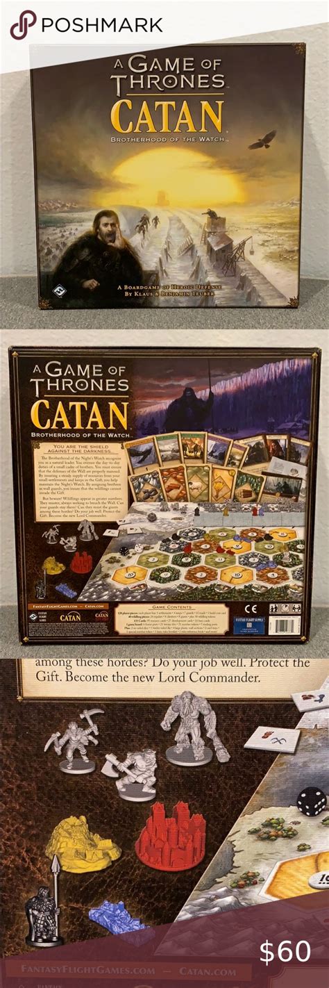Catan is a game in a game of thrones catan adds some interesting elements to gameplay, but you can clearly see that. Game of Thrones Catan in 2020 | Catan, Game of thrones, Games