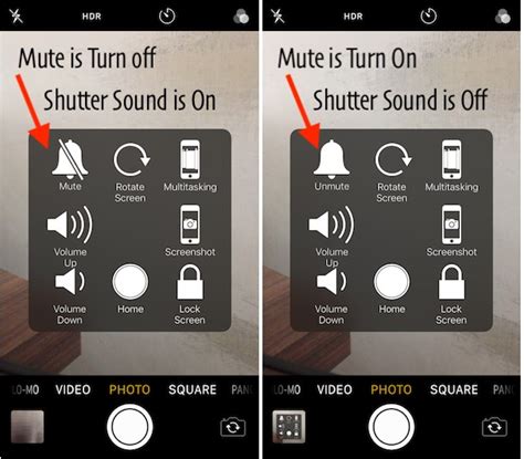 Disable the camera shutter sound using the live photo feature. Trick to Turning off Camera Shutter Sound on iPhone X/8/8 ...