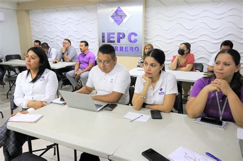 Realiza El Iepc Guerrero Capacitaci N Para Integrar El Presupuesto