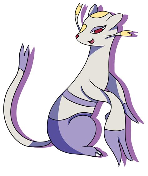 Mienshao By Raichuxarticuno On Deviantart