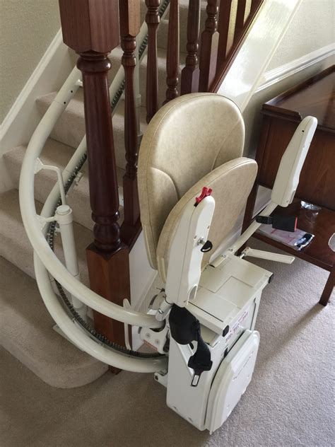 Halton Dual Rail Curved Stairlift Gallery Halton Stairlifts