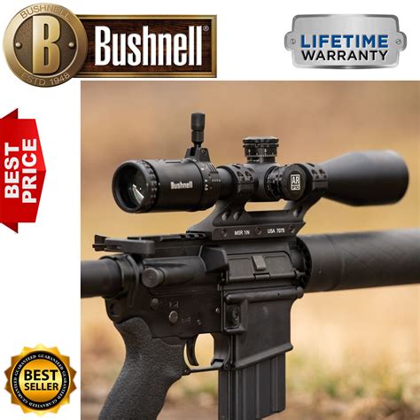 Bushnell Ar Optics 45 18x40 Riflescope Illuminated Multi Turret