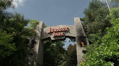 Science Of Universal Orlando Resort Jurassic Park Youtube