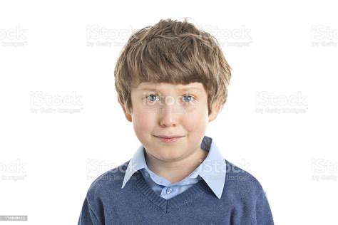 8 Years Old Boy Stock Photo Download Image Now 8 9 Years Blue Eyes