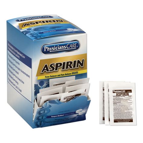 Acm90014 Physicianscare Aspirin Medication Zuma