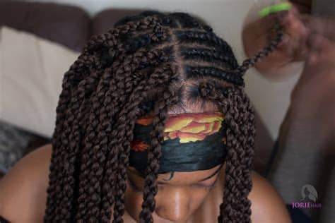 Hair is braided close to the scalp in a continuous, raised row. Crochet Braids Pattern for Different Crochet Hairstyles ...