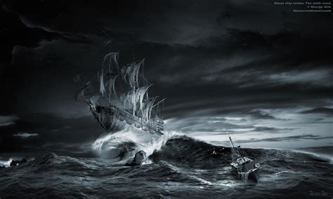 Check spelling or type a new query. Ghost ship series: The ninth wave: surreal art-print ...