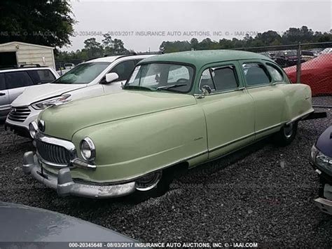 The 1949 nash 600 was the companys first totally new postwar car. 1951 Nash Airflyte for Sale | ClassicCars.com | CC-1071190