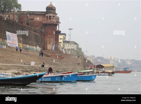 Varanasi - The Sacred City of India Stock Photo - Alamy