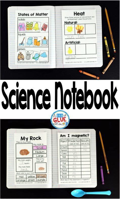 52 Trendy Science Journal For Kids First Grade Interactive Science