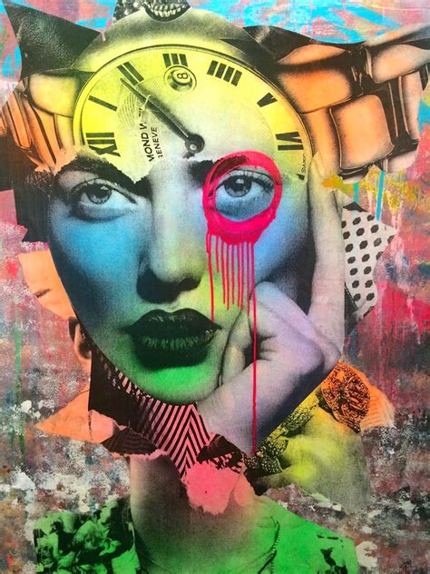 ART FASHION SALON Street Artist DAIN Brings Glamour Graffiti To