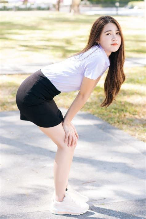 Pin By ★bro Amex★ On NỮ Sinh Asian Model Girl Beautiful Thai Women Girls In Mini Skirts
