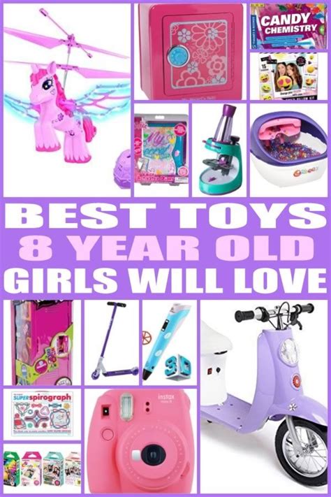 Best Toys For 8 Year Old Girls T Guides 8 Year Old Christmas