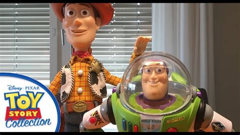 Toy Story Collection Woody And Buzz Review Youtube