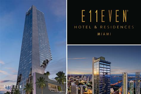 E11even Hotel And Residences Miami Sales Downtown Miami Condos