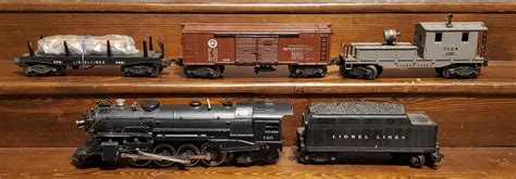Sold Price: Lionel Train 726, 2466wx, 2458, 3461, & 2420 - May 6, 0120 ...