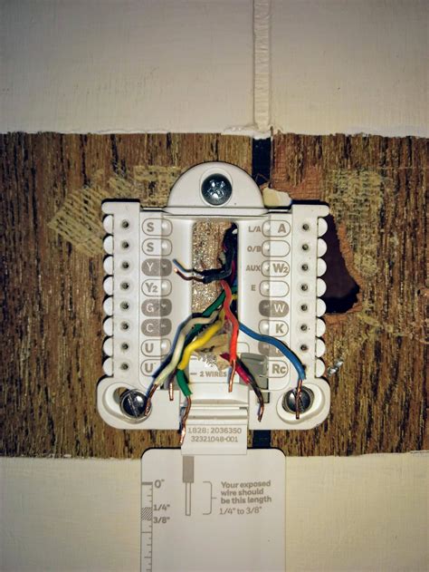 Honeywell Rth5160d Thermostat Wiring W Heat Pump Love And Improve Life