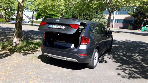 The n52 replaced the bmw m54 and debuted on the e90 3 series and e63 6 series. BMW X1 E84 electric tail gate lift - YouTube