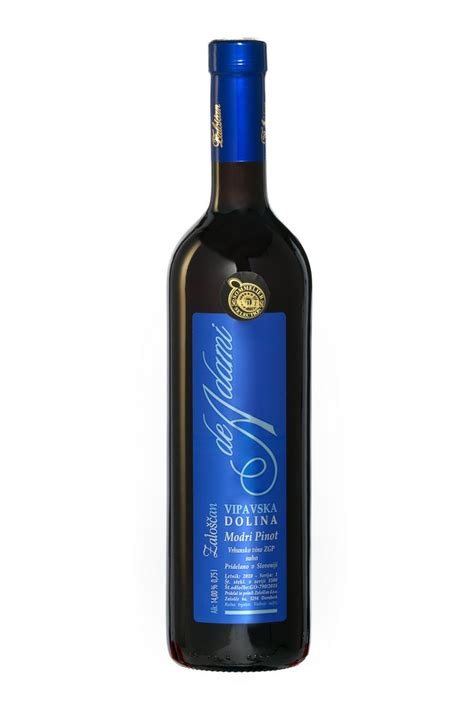 Pinot Noir Zaloščan Vina De Adami