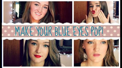 3 Ways To Make Blue Eyes Pop Youtube