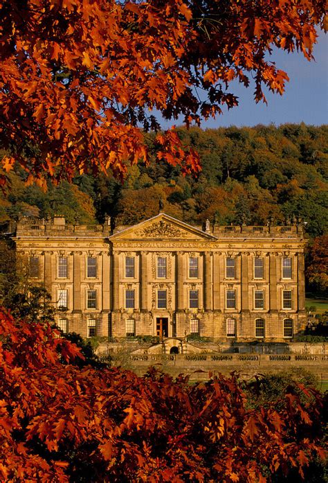 Chatsworth House Autumn Bakewell License Image 70259241