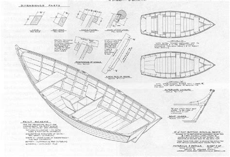 Wood Fishing Boat Plan Boat Plans Wooden Boat Plans Boat Building Plans