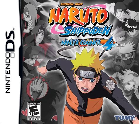 Naruto Shippuden Ninja Council 4 Rom Nintendo Ds Game
