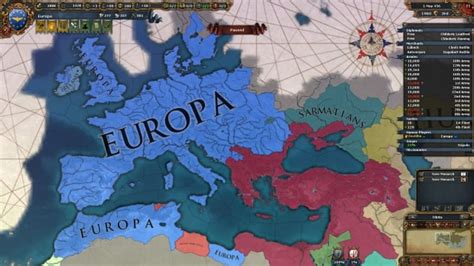 Extended Timeline Mod For Europa Universalis Iv