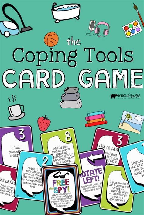 This Coping Tools Card Game Was Designed As An Experiential Counseling