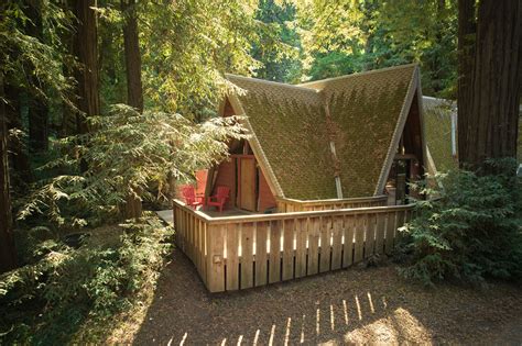 A Frame Cabins — Big Sur Campground And Cabins