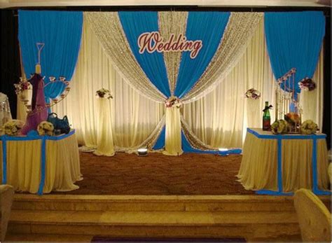 3m4m 3m6m Wedding Backdrop Curtain Celebration Stage Performance