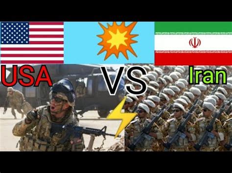 Battle for world | july 23, 2020: Iran VS USA military power comparison| ईरान VS अमेरिका मे ...