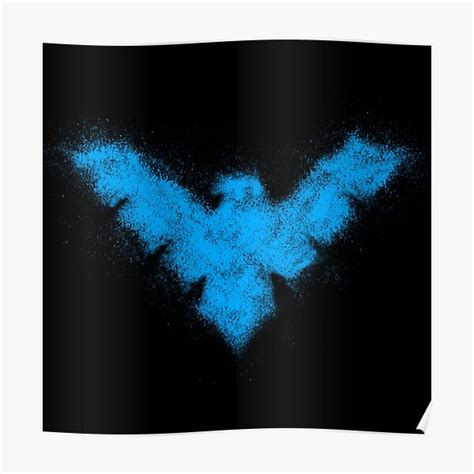 Nightwing Posters Redbubble