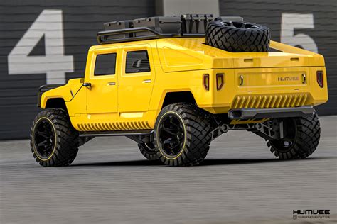 What A Modern Hummer H1 Could Look Like The Flighter