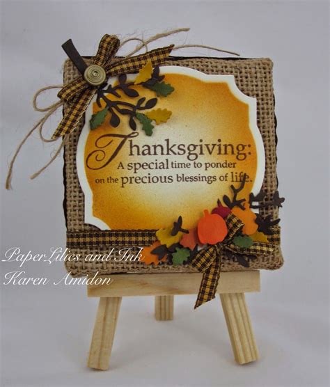 PaperLilies and Ink: IMPRESSION OBSESSION~THANKSGIVING WISHES! | Thanksgiving wishes, Impression ...