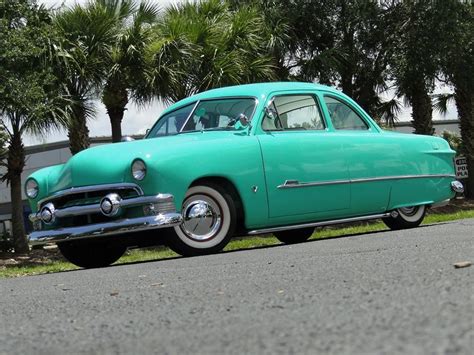 1951 Ford Business Coupe Survivor Classic Cars Services