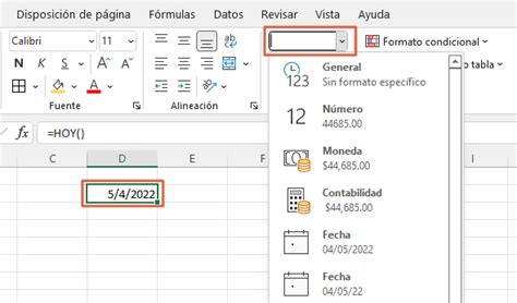 Función Hoy En Excel Usos Fórmula O Sintaxis Y Ejemplos