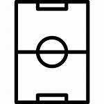 Field Icon Soccer Outline Football Icons Clipart