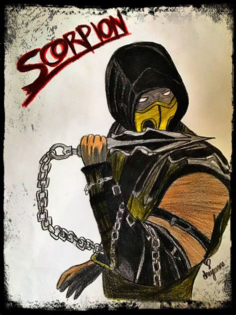Get Over Here Scorpion Mkx By Theangelicliyah On Deviantart