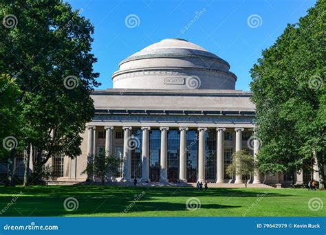 Massachusetts Institute Of Technology Mit Maclaurin Boston Cambridge