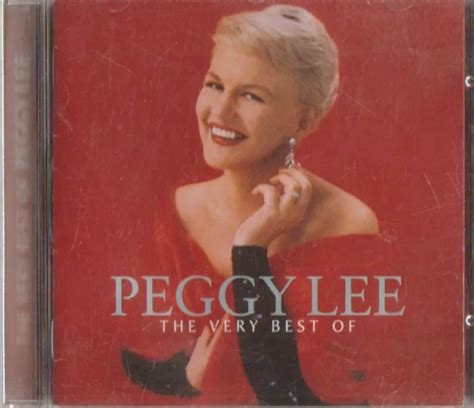 Cdmusic L355 Peggy Lee The Very Best Of Peggy Lee 1308 Picclick