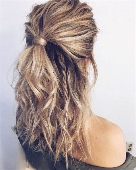 When it comes to getting hair styled for any occasion, it's easy to become overwhelmed by the options. Half up half down hairstyles are simple and easy to copy ...