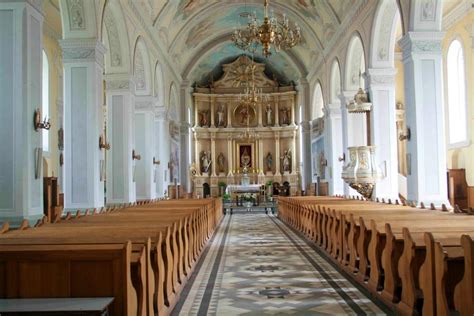 Należy do grupy największych kościołów gotyckich w gdańsku. Kościół św Piotra i Pawła w Suchowoli - Turystyczne propozycje