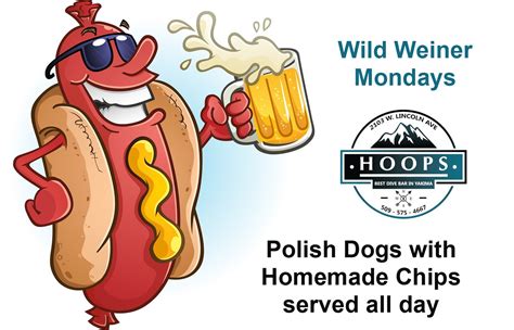 New Monday Special Wild Weiner Dogs Hoops