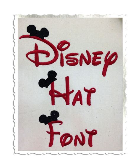 12 Disney Embroidery Font Images Disney Applique For Machine